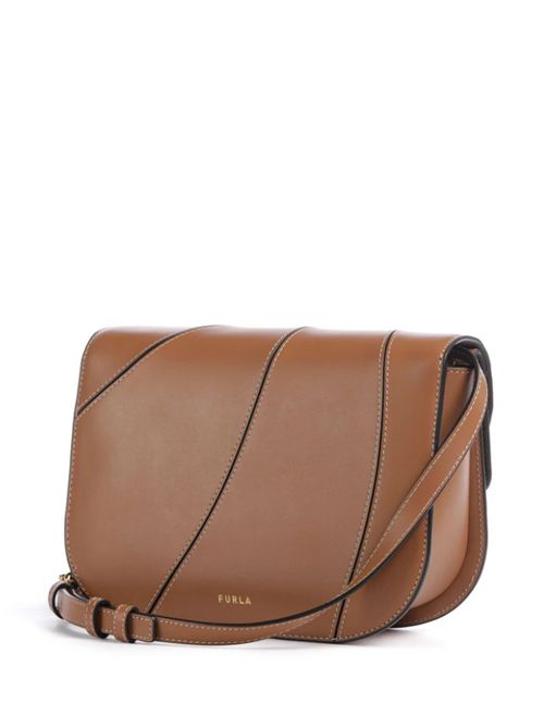 SFERA S CROSSBODY ROUND FURLA | WB01355.BX44264557S TABACCO